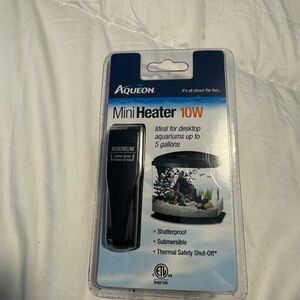 Aqueon Mini Heater 10W for Aquariums